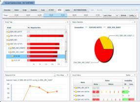 metric reporting and landscape information End User Experience Monitoring Measurement of availability