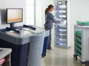 The ENDORA Endoscope Tracking System Elevates Patient Safety and Provides Proof That an Endoscope is Patient-ready Elevating Infection Prevention The kiosk utilizes