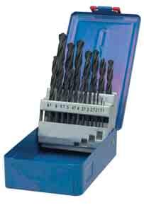 DRILLS MAINTENANCE DRILL SETS Roll Forged Jobber Drill Sets Roll forged from, ensuring uninterrupted grain structure.