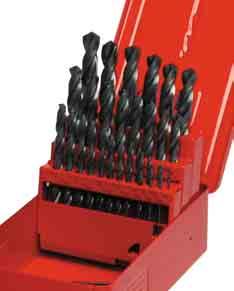 SHR025 8880K 60 PIECES 025 114 Piece Set Contents: Metric, Imperial and Gauge. No.1 to 60 inc.
