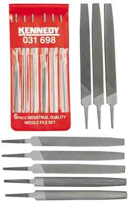 Second Cut ENGINEER S FILES 18 Piece Second Cut File Set Manufactured from hardened steel to BS498:1990 and American Federal Standard GGGF3256.