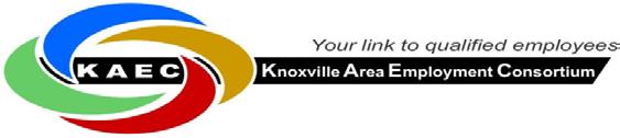 The KAEC is affiliated with the Knoxville Business Advisory Council (BAC) and is a sub-committee of the area Workforce Investment Board.