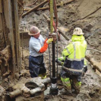 The selection of appropriate performance criteria cannot be done adequately without recognizing construction issues that affect drilling and grouting methods.