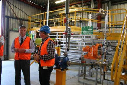 Next steps for the Dorset Research Group After undertaking a site visit to the pilot test plant in NSW the group commissioned a resource study to determine if a 25 year supply of resources was