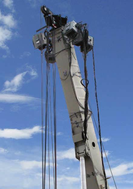 job. This testing was completed on the National Crane NBT60 boom truck during product development.