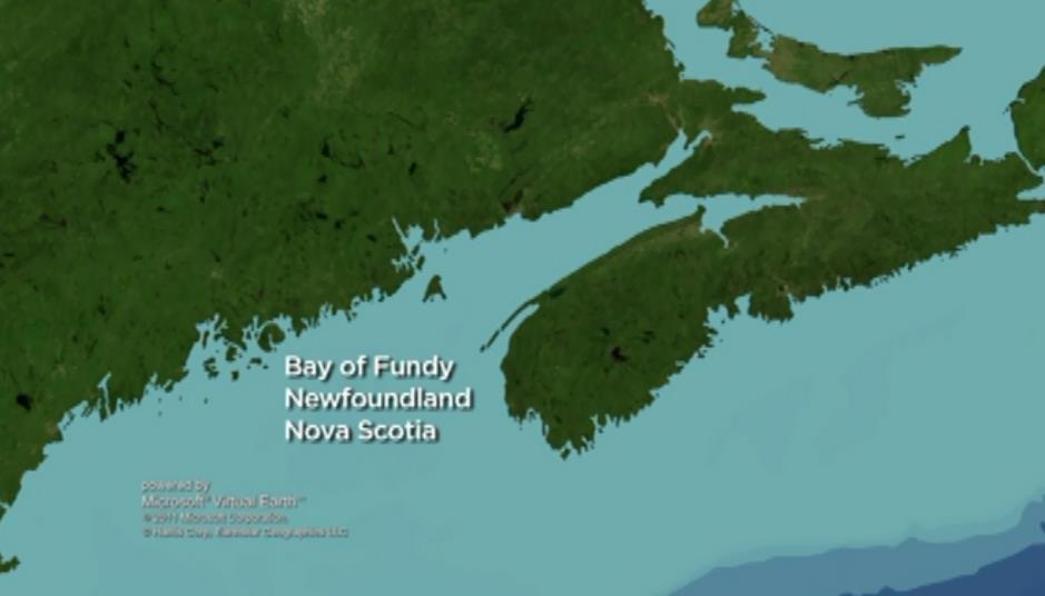 Bay of Fundy: Tides and Sea Level