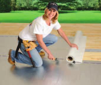 Easy to install, our roofing membranes save time, money, material and labor costs without