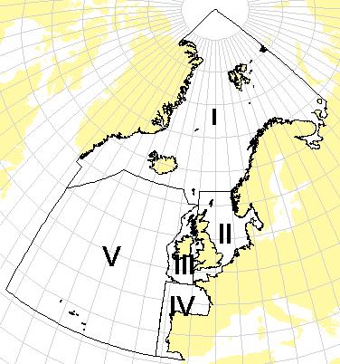 7.3.5 The OSPAR regions The 1992 OSPAR Convention is the current instrument guiding international cooperation on the protection of the marine environment of the North-East Atlantic.