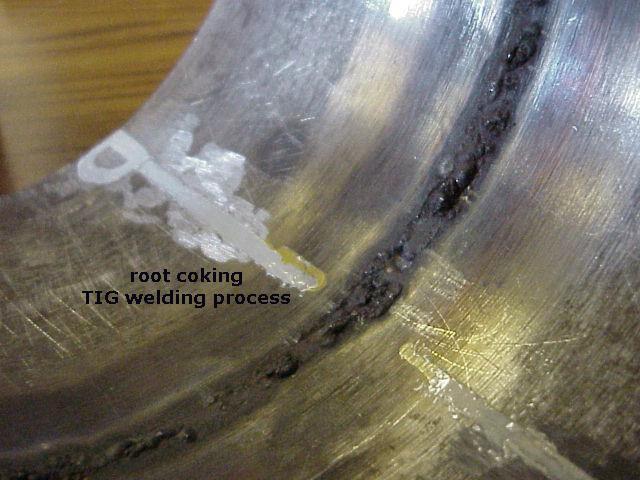 occurs when welding stainless steels