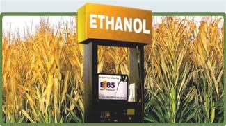 Ethanol 1.6 bn litres per year. Net importer. Made from corn and wheat.