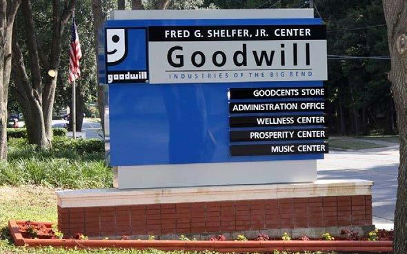 01 WHO WE ARE Goodwill is a 501(c)3 nonprofit that inspires hope and self-confidence, helping people from all backgrounds and walks of life to feel successful, valuable and dignified.