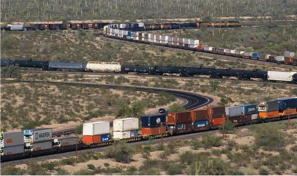 Freight traffic, cars and trains So far we have considered tonnage, routes and railroads But not what makes up