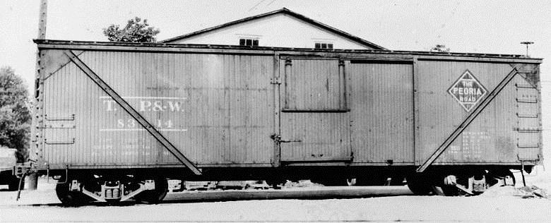 one or two boxcars