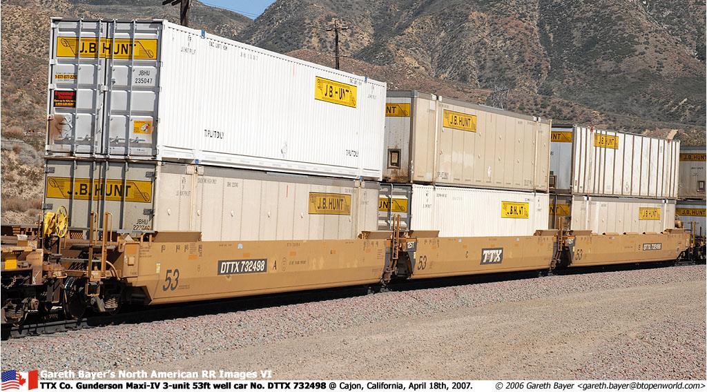 typically either: Trailer on flatcar (TOFC)