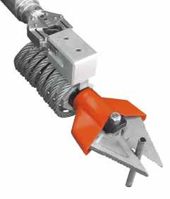 nibblers, hydraulic cutters, and impact wrenches) Three-jaw grippers and drum grippers