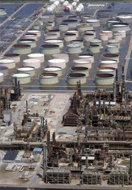 Chevron Refinery Pascagoula,
