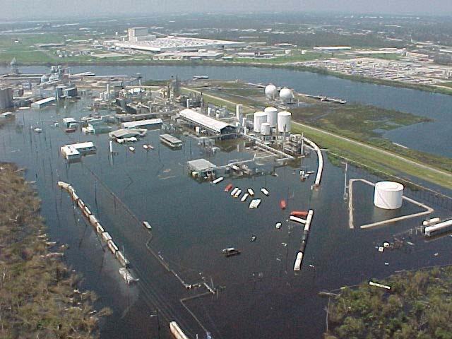 Air Products Facility Post Hurricane Katrina New