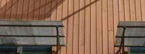 Finishing Western Red Cedar Protect Your investment: Periodic, preventative