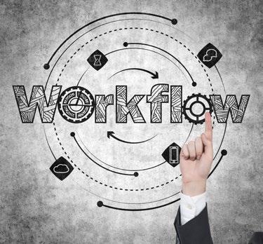 Workflow In some companies, financial consolidation is always run by a single person.