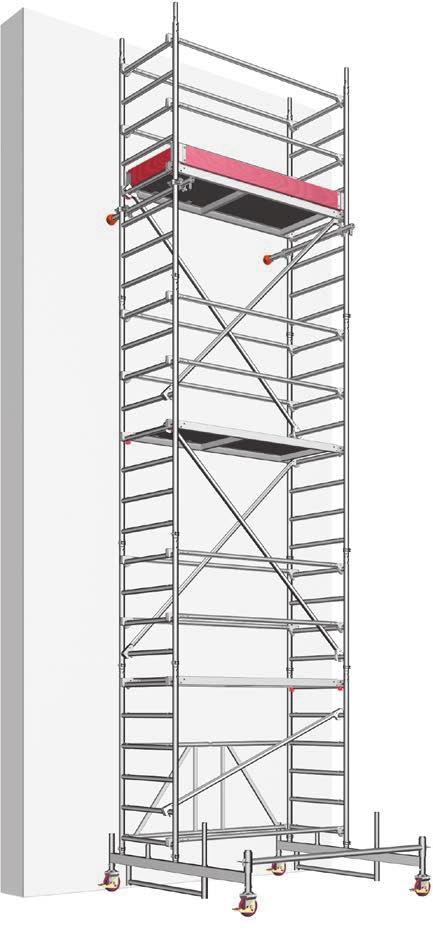 11. WALL BRACING (under load) ANCHORING (under load and tension) For work performed on a load-bearing wall, ballasting can be reduced in accordance with the table Ballasting (see pages 8 10).
