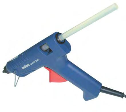 [ hot melt guns ] Price Gluefix 5000 Ready to use in only 3 minutes High 40gm output in cord-free operation (four 10" sticks in 10 min.