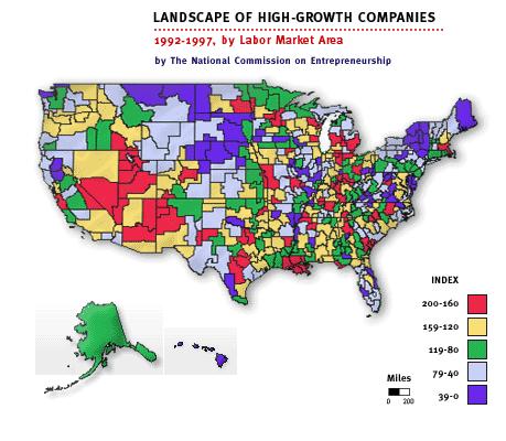 Possible Plant Locations NCOE Population Number or preexisting companies Expected rate