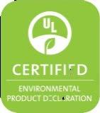 This declaration is an environmental product declaration (EPD) in accordance with ISO 14025 and ISO 21930.