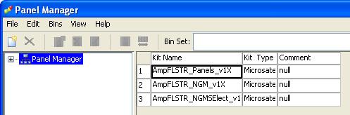Set up GeneMapper ID-X Software for data analysis b. In the toolbar, select File Import Panels to open the Import Panels dialog box. c.
