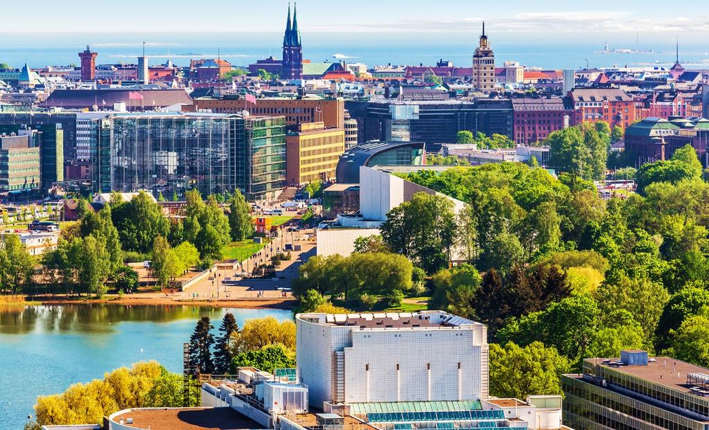 CASE HELSINKI: Environmental management standards in printing service procurement raising supplier awareness Background The city conducted five separate procurements of printing services in 2015 and