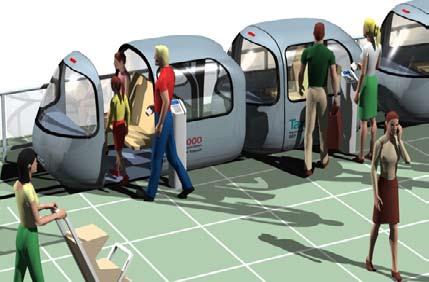 NTS Feasibility Report 3. SKYWEB EXPRESS SYSTEM 3.1 Introduction Skyweb Express is a system of automated transit vehicles that carry passengers and travel on an elevated guideway network.