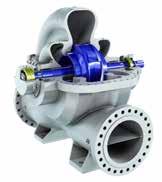Cooling water pumps SJT VERTICAL TURBINE PUMP AND SJM VERTICAL MIXED FLOW PUMP Optimized hydraulics for high efficiency Packed stuffing box for reliable sealing and simple maintenance; mechanical