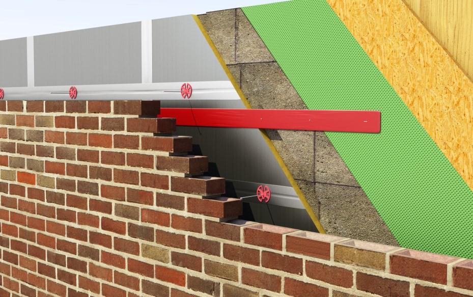 Cavity Trays, Cavity Socks & Weep Holes. TENMAT s Cavity Fire Barrier on a Roll is designed for Timber and Masonry cavities.