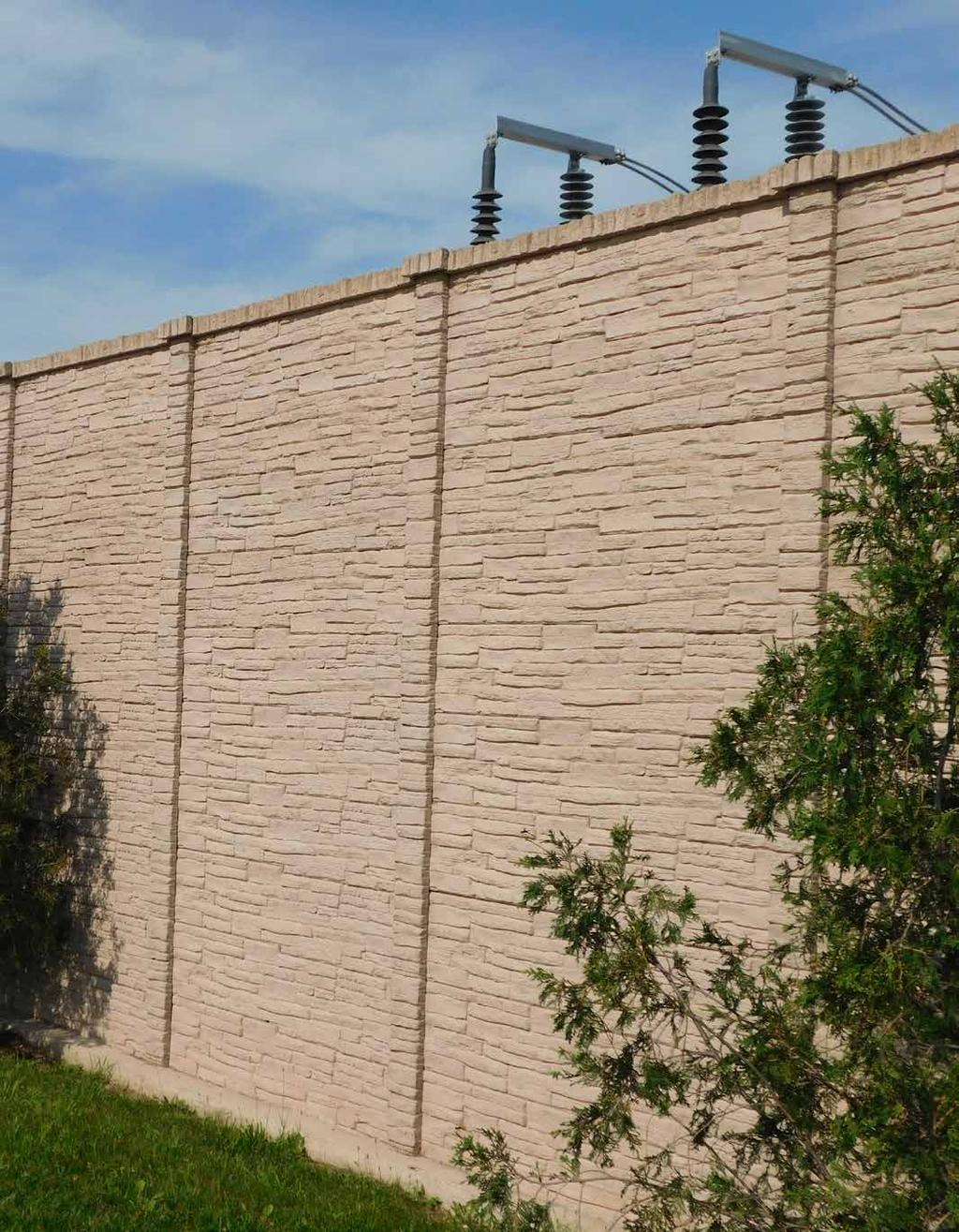 HEIGHT OPTIONS Our fences can be built up to 30-feet high to maintain privacy and protection, but most substation fences are 8 to 12 in height.