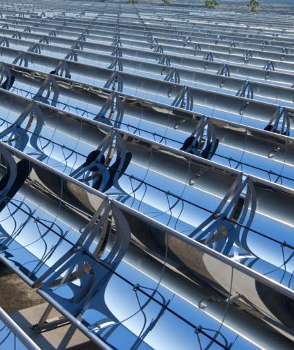 Project Background To substitute solar energy for fossil fuels, evaporation systems require input temperatures in excess of 150ºC ( process heat ) There are commercially-available solar thermal