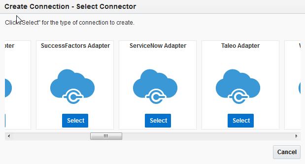 Cloud Adapters Comprehensive Connectivity Simplified Integration with Applications Rich and Intuitive Designer Wizard Business-centric view of the API Interface Bidirectional Integration Automatic