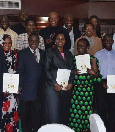 Kenya Chapter 2014 Report (Vol