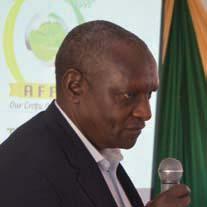 Mr. Mugo Makanga is a director at the Mwea Ginnery in Kirinyaga County, Central Kenya.