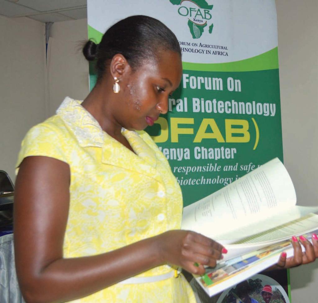 Special OFAB Kenya Events Open Forum on Agricultural