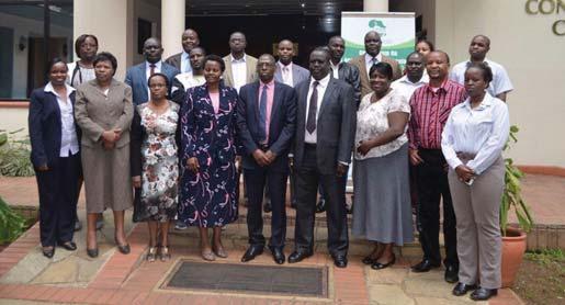 OFAB Kenya Holds Strategic Meeting with Special Groups i.