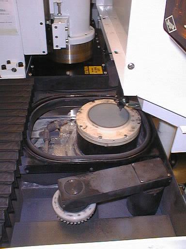 Wafer Backgrind- - Maintenance Like saws, preventative maintenance requires access to contaminated areas of grinders Ceramic exchange, chuck replacement, and general cleaning normally part of