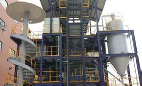 Shanghai Chengtou waste processing facility o o o Reduces fly ash disposal costs Increases