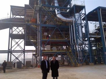 Kaidi is a large, publicly traded energy company in China We are pleased to be working with the Westinghouse plasma solution and believe it provides fuel flexibility for the more than 150 biomass