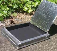 ACTIVITY 2 - LET S COOK IN A SOLAR OVEN! Go to the following website for instructions on how to build an outdoor oven that cooks food using the power of the sun. www.alliantenergykids.