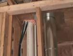 Areas Attic Outdoors Yes Yes-Pipe Yes-Fan Interior of building No Yes Colder spaces Garages N/A Do not route in these areas Yes