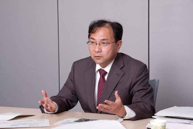 We spoke with Environment Clean Coal Group Director, Nobuyuki Zaima about the current situation and future plans.