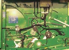 Grouped greasing points and an eccentric pumped automatic chain lubrication system reduces maintenance to a minimum. Everything is well thought-out.