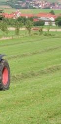 KRONE RoundEdge a net that covers the bale edge: KRONE round balers fitted with a net wrapping system can be