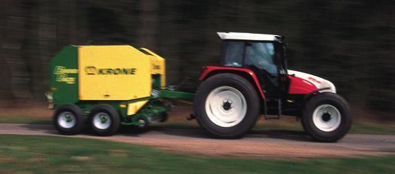 A round baler that really does come up to scratch! Different uses require differing variations in specification.