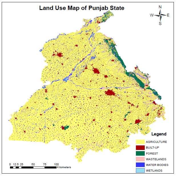 1.1.4 Climate and Rainfall The climate of Punjab is mainly influenced by the Himalayas in the north and the Thar Desert in the south and south-west.