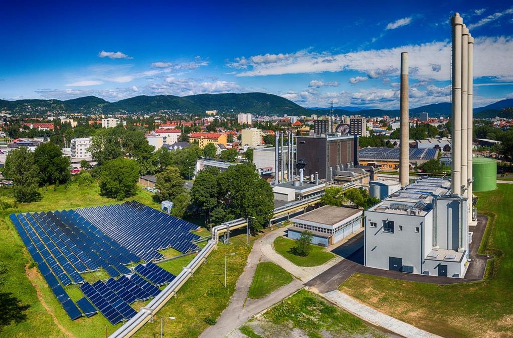 BIG Solar Graz: Solar district